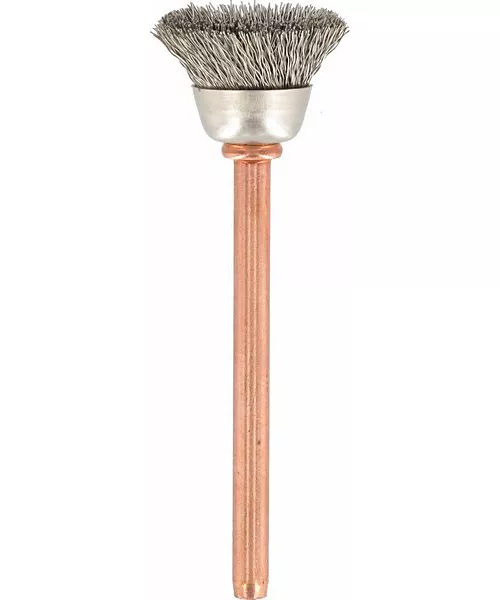 Brosse acier inoxydable - Ø13mm - Dremel 531 (lot de 2)